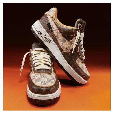 louis vuitton air force 1 low virgil abloh
